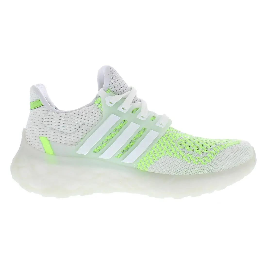 Adidas shoes - Dash Grey/Footwear White/Pulse Lime, Main: Grey (UPC: 195735324580) 1