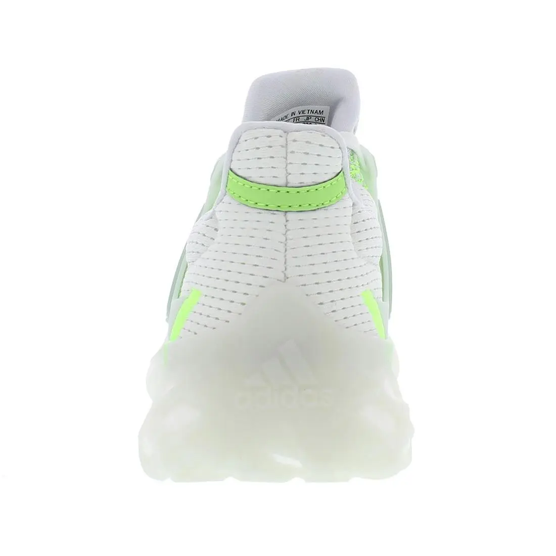 Adidas shoes - Dash Grey/Footwear White/Pulse Lime, Main: Grey (UPC: 195735324580) 2