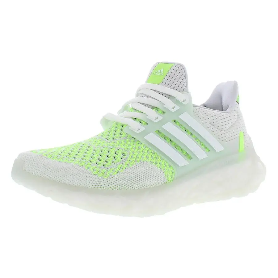 Adidas shoes - Dash Grey/Footwear White/Pulse Lime, Main: Grey (UPC: 195735324580) 3