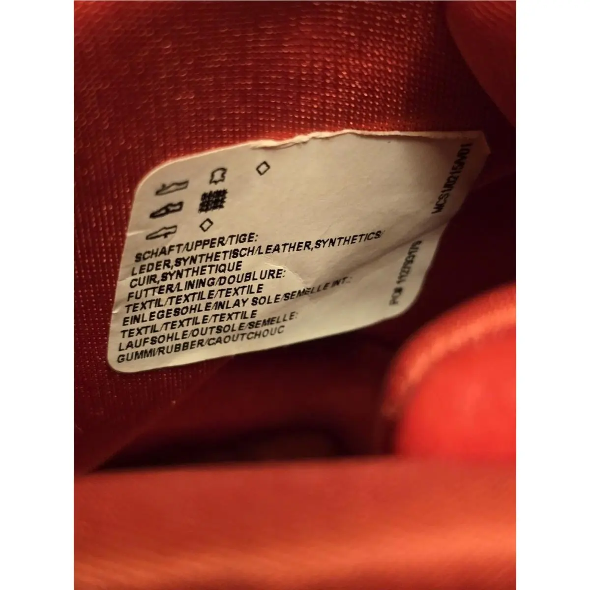 Adidas shoes - S85958 - S85958 112793179 96N60HBB0082 - Red 4