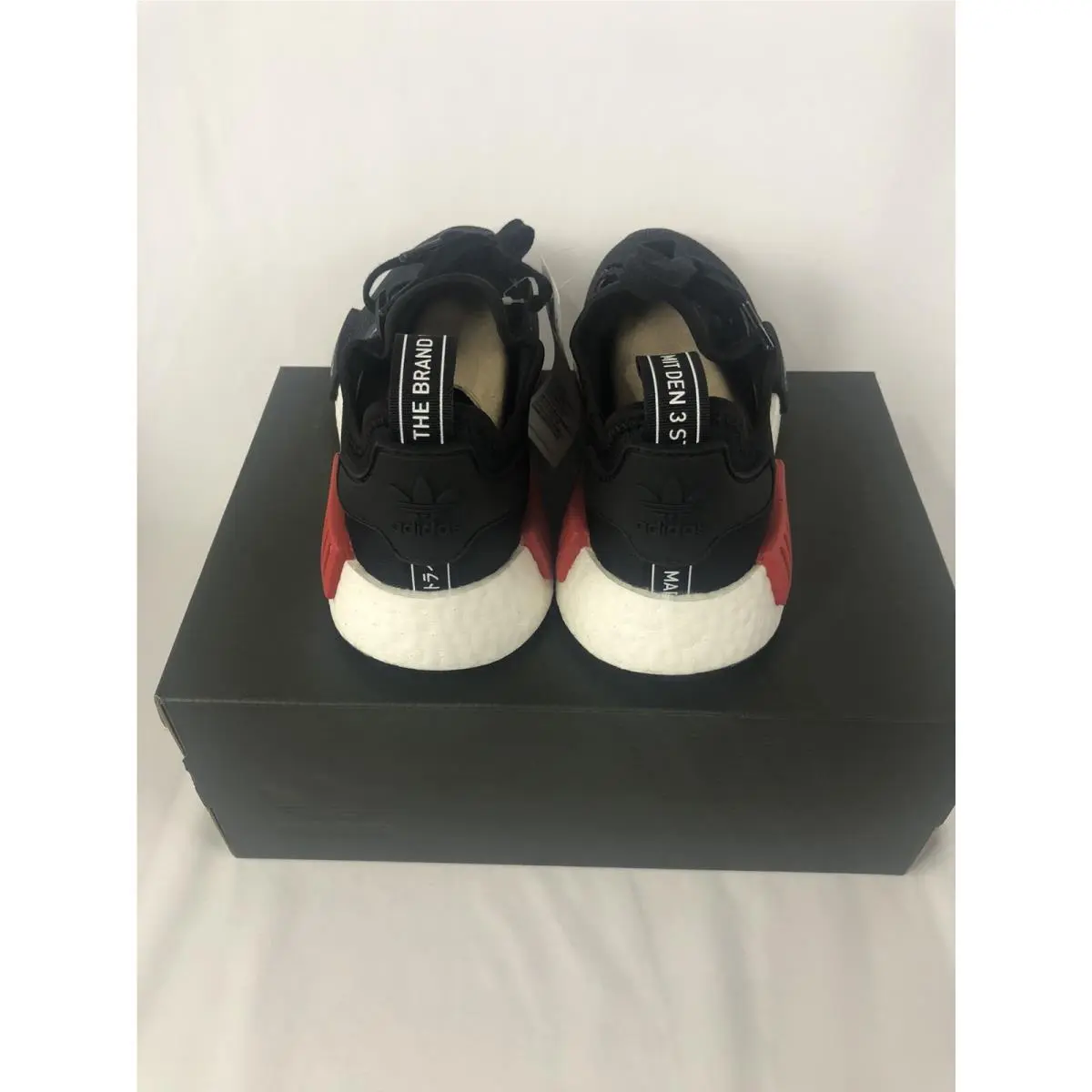 Adidas shoes - adidas NMD R1 - NMD - EG9360 - Black 2