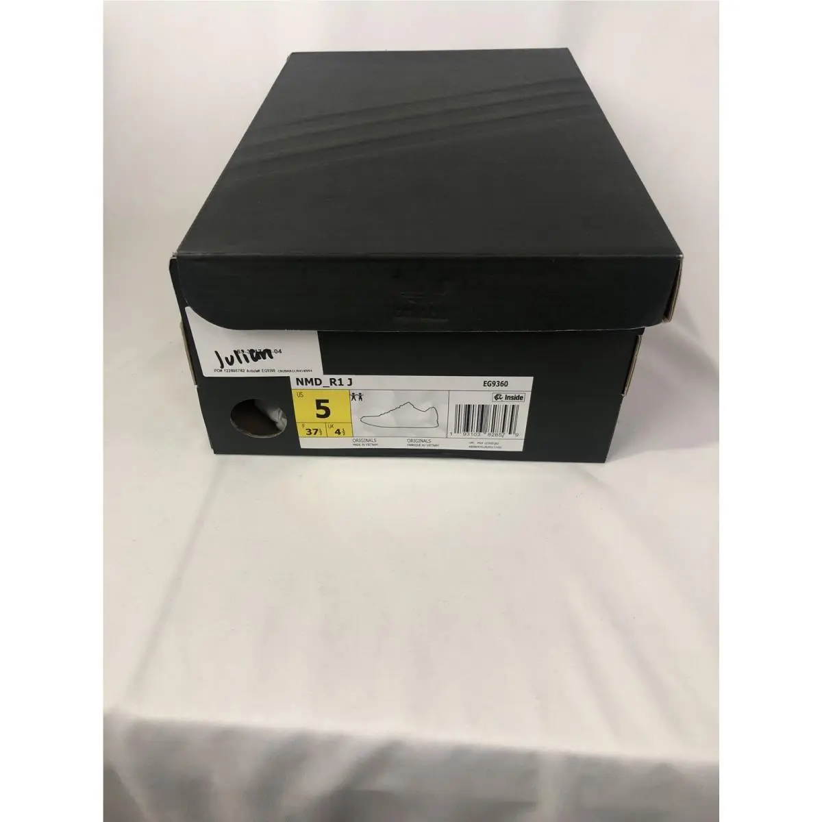 Adidas shoes - adidas NMD R1 - NMD - EG9360 - Black 3