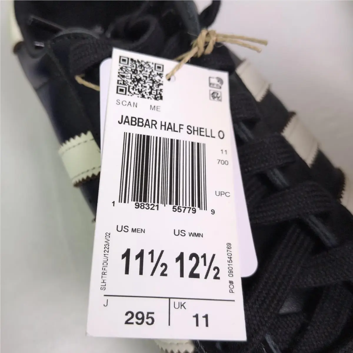 Adidas shoes - Jabbar Half Shell OG - Jabbar Half Shell - KI8523 - Black 13
