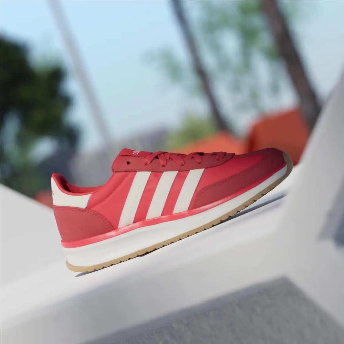 Adidas shoes - adidas Run 70s - Run - Red 2