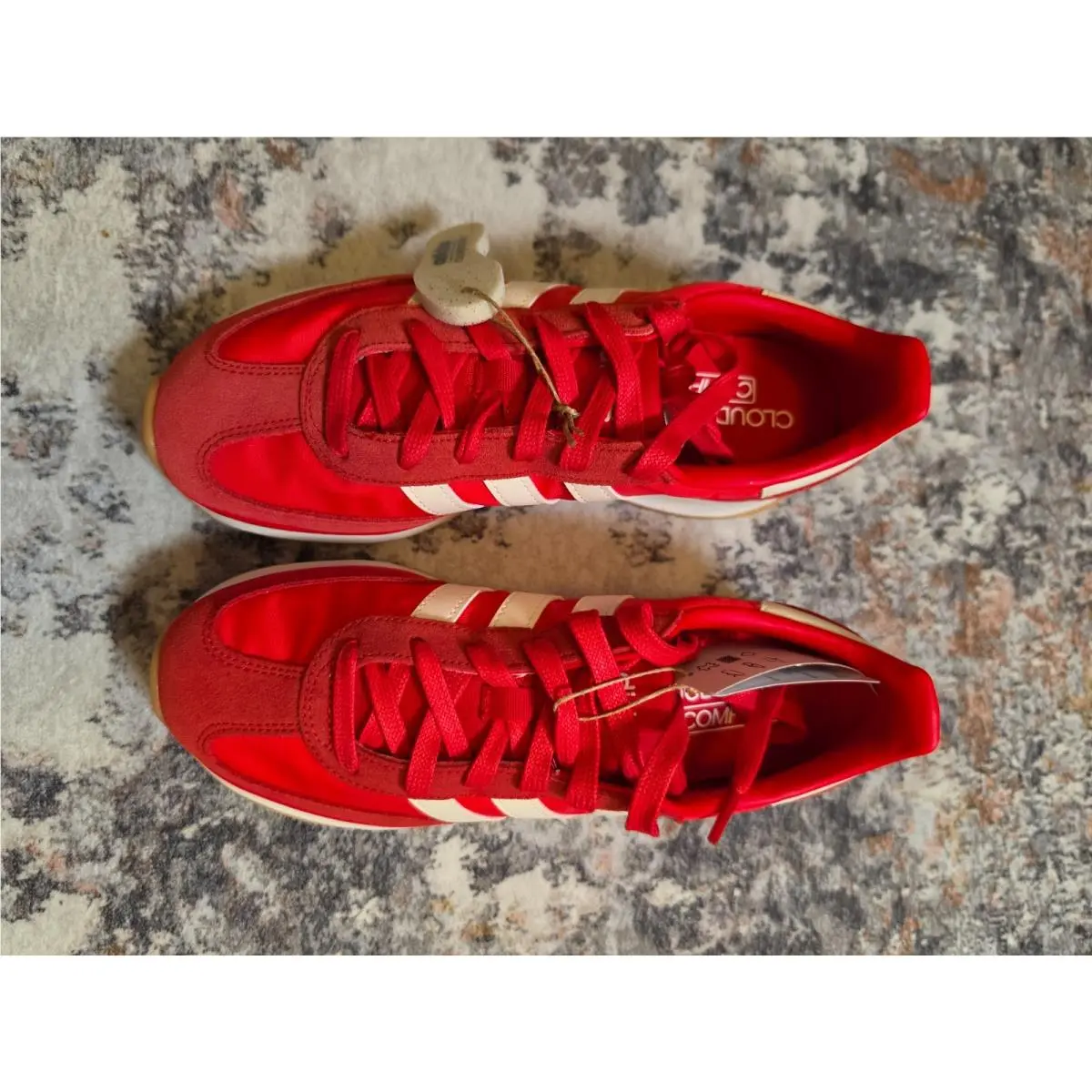 Adidas shoes - adidas Run 70s - Run - Red 8