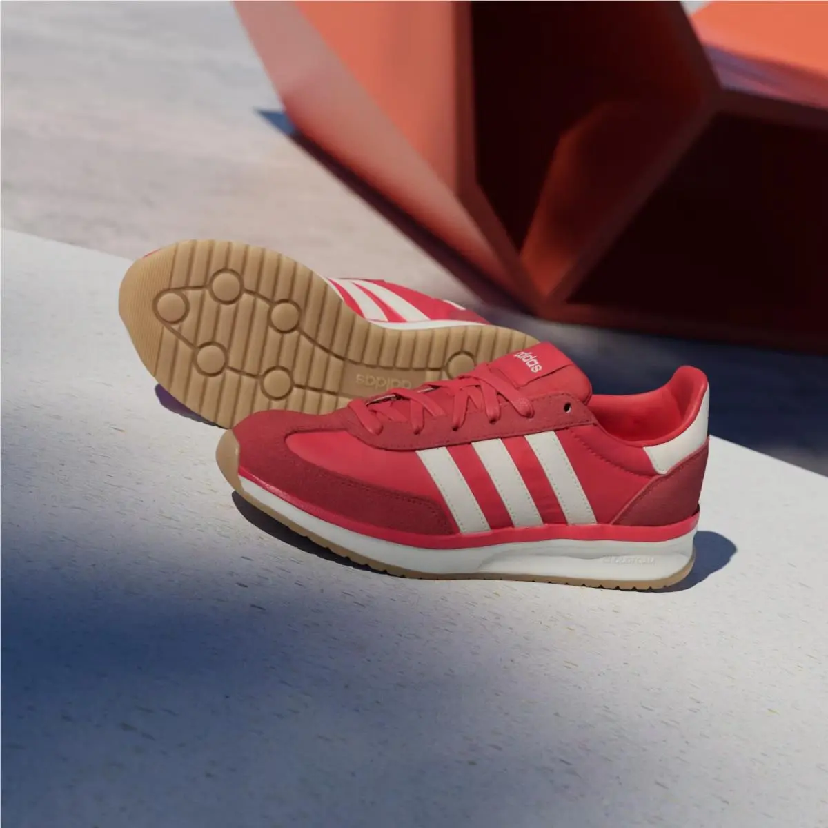 Adidas shoes - adidas Run 70s - Run - Red 1
