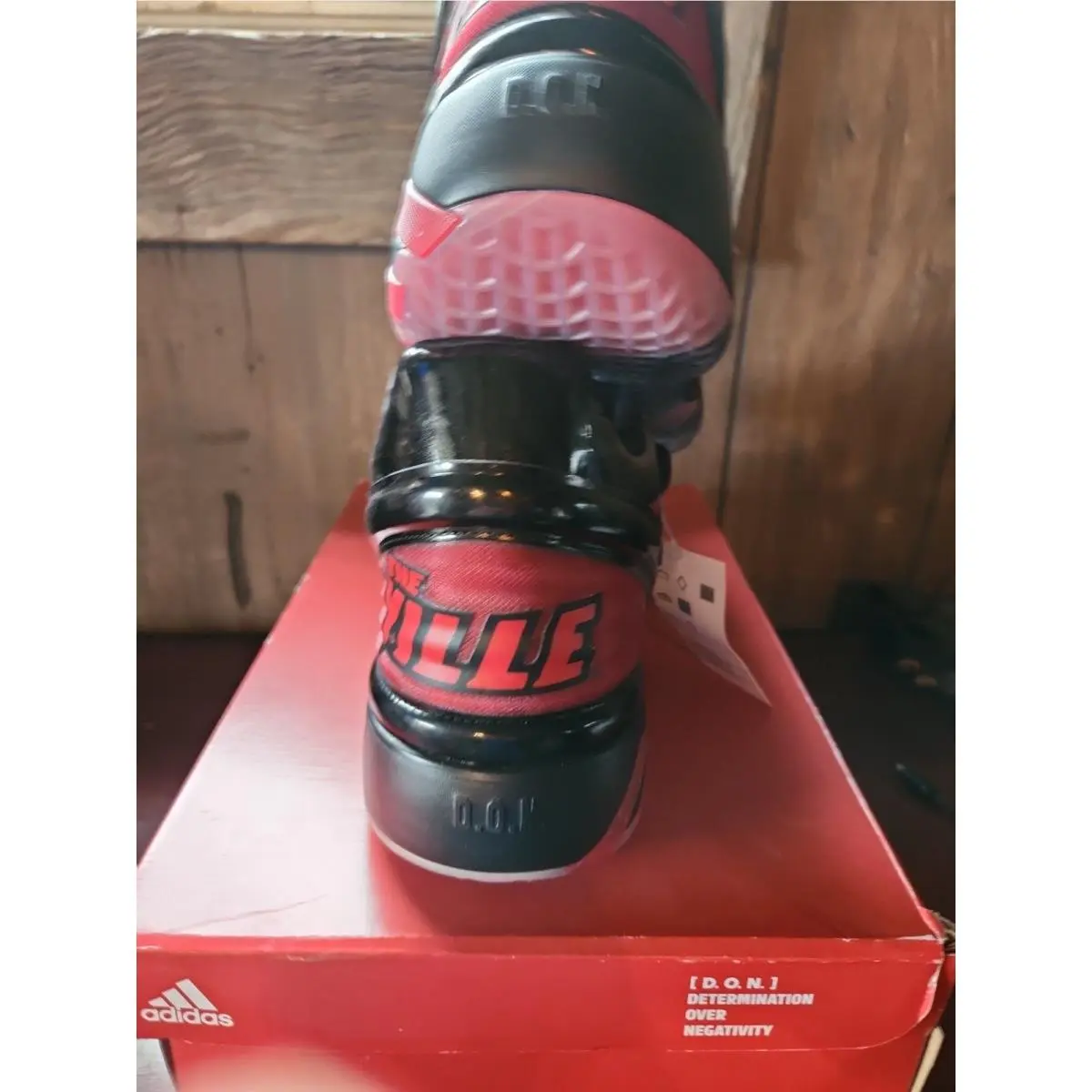 Adidas shoes - adidas D.O.N. Issue - Issue - FY6121 - Black (UPC: 194816933239) 2