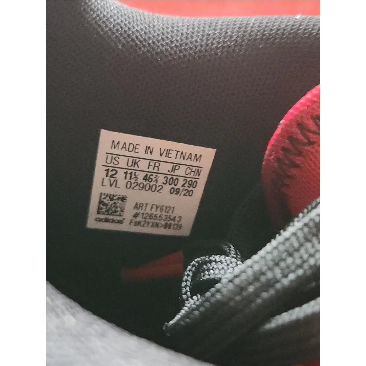 Adidas shoes - adidas D.O.N. Issue - Issue - FY6121 - Black (UPC: 194816933239) 4