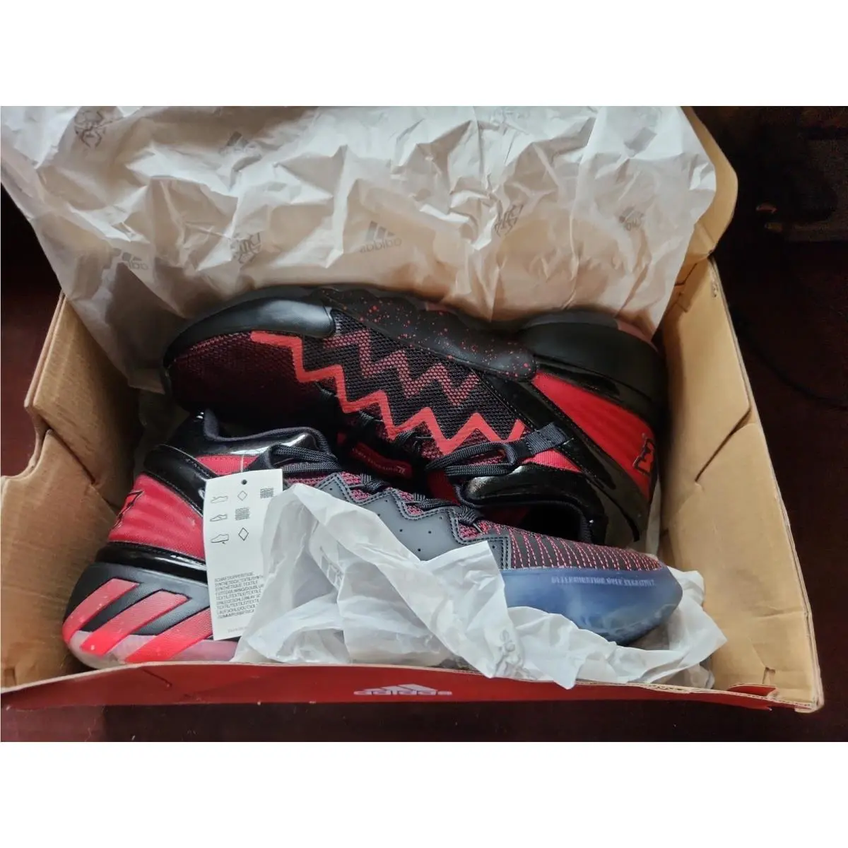 Adidas shoes - adidas D.O.N. Issue - Issue - FY6121 - Black (UPC: 194816933239) 5