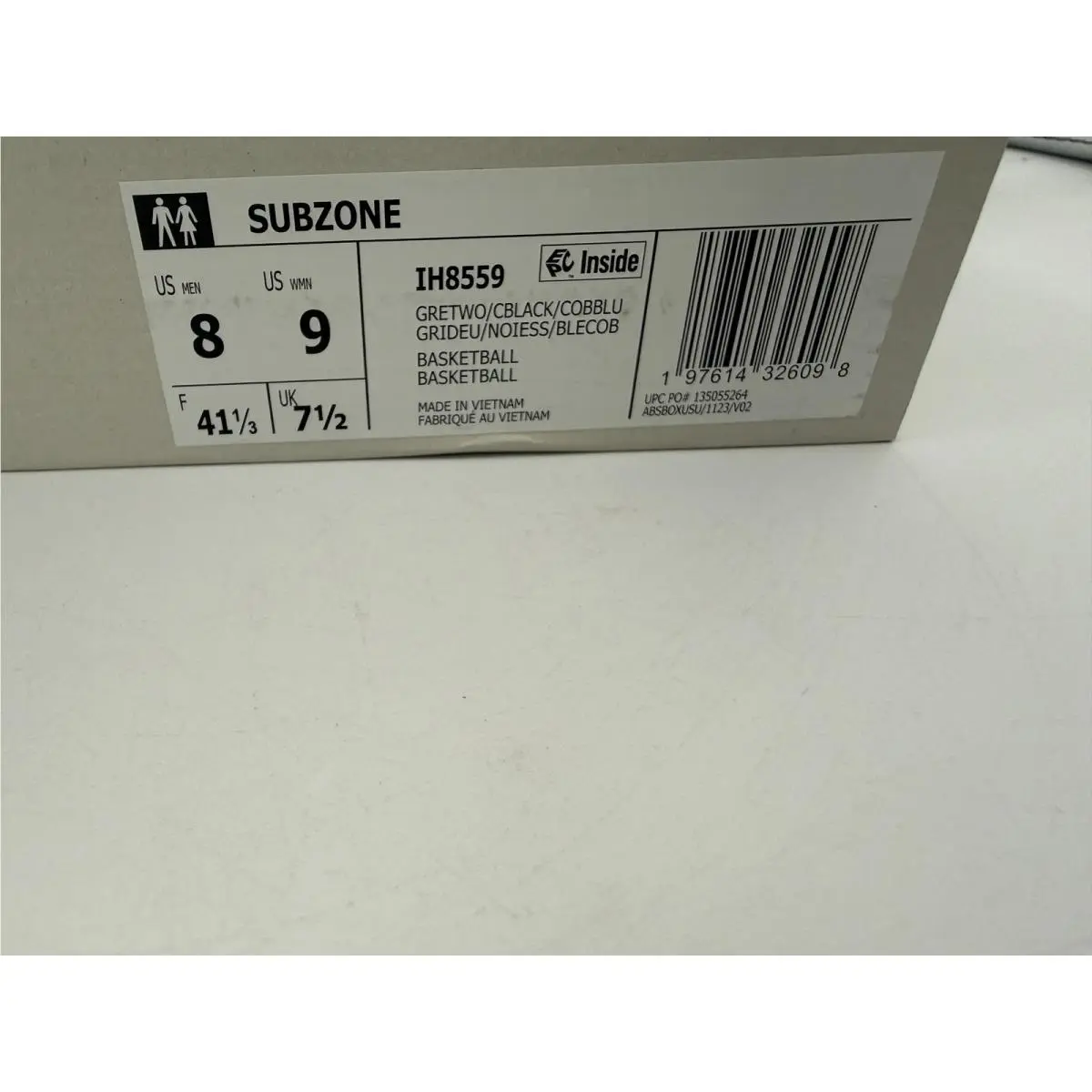 Adidas shoes - Subzone - Subzone - Gray 0