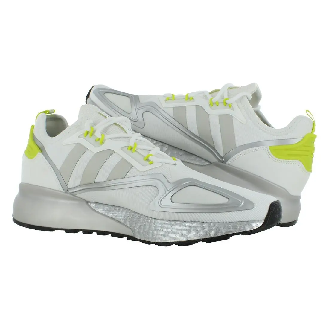 Adidas shoes - Cloud White/Grey One/Acid Yellow, Full: Cloud White/Grey One/Acid Yellow (UPC: 194819923572) 1