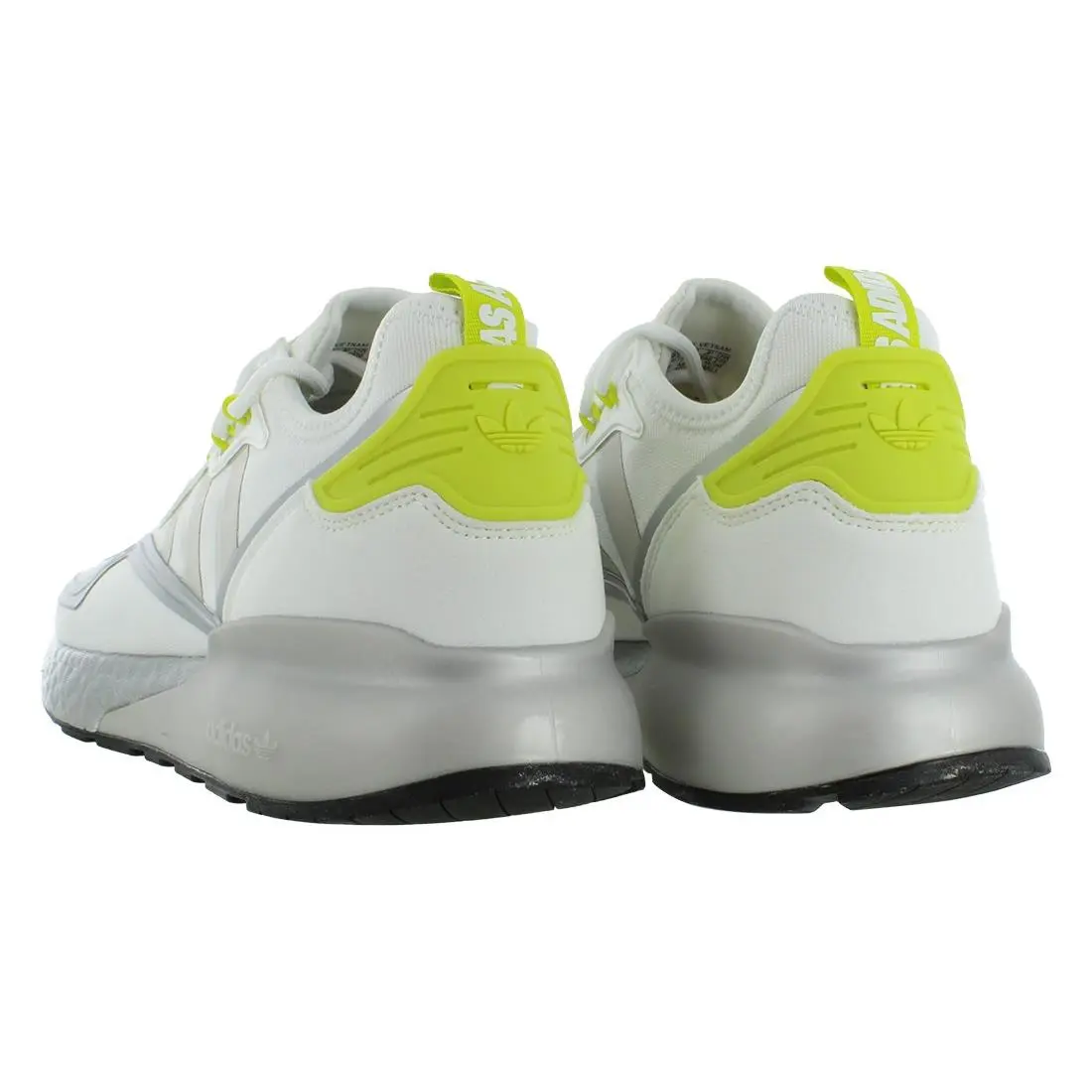 Adidas shoes - Cloud White/Grey One/Acid Yellow, Full: Cloud White/Grey One/Acid Yellow (UPC: 194819923572) 2