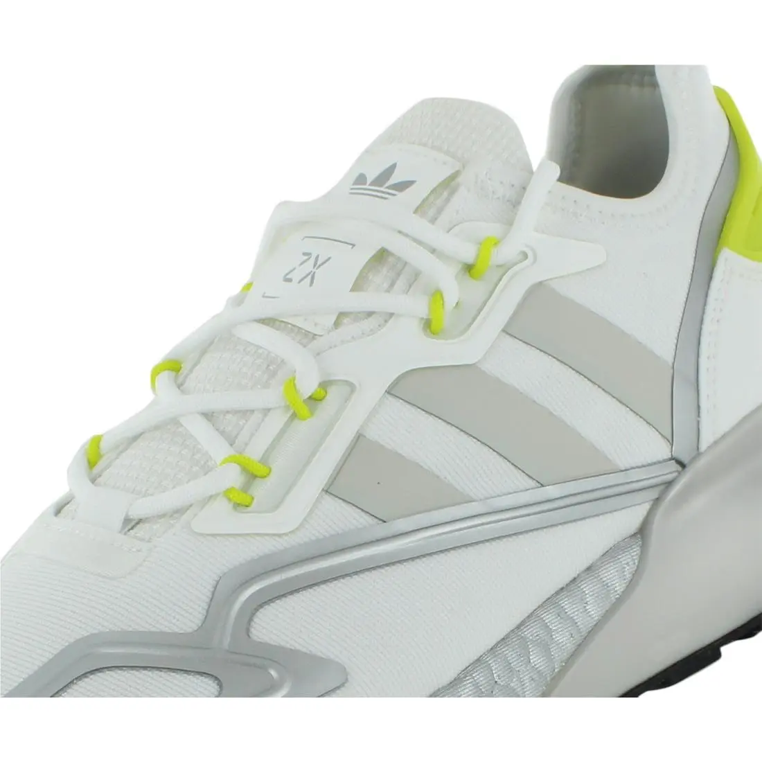 Adidas shoes - Cloud White/Grey One/Acid Yellow, Full: Cloud White/Grey One/Acid Yellow (UPC: 194819923572) 0