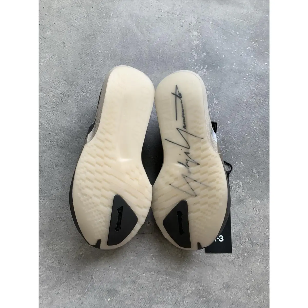 Adidas shoes - YOHJI YAMAMOTO Y-3 ADIZERO ADIOS 9 - JS3151 - Gray 9