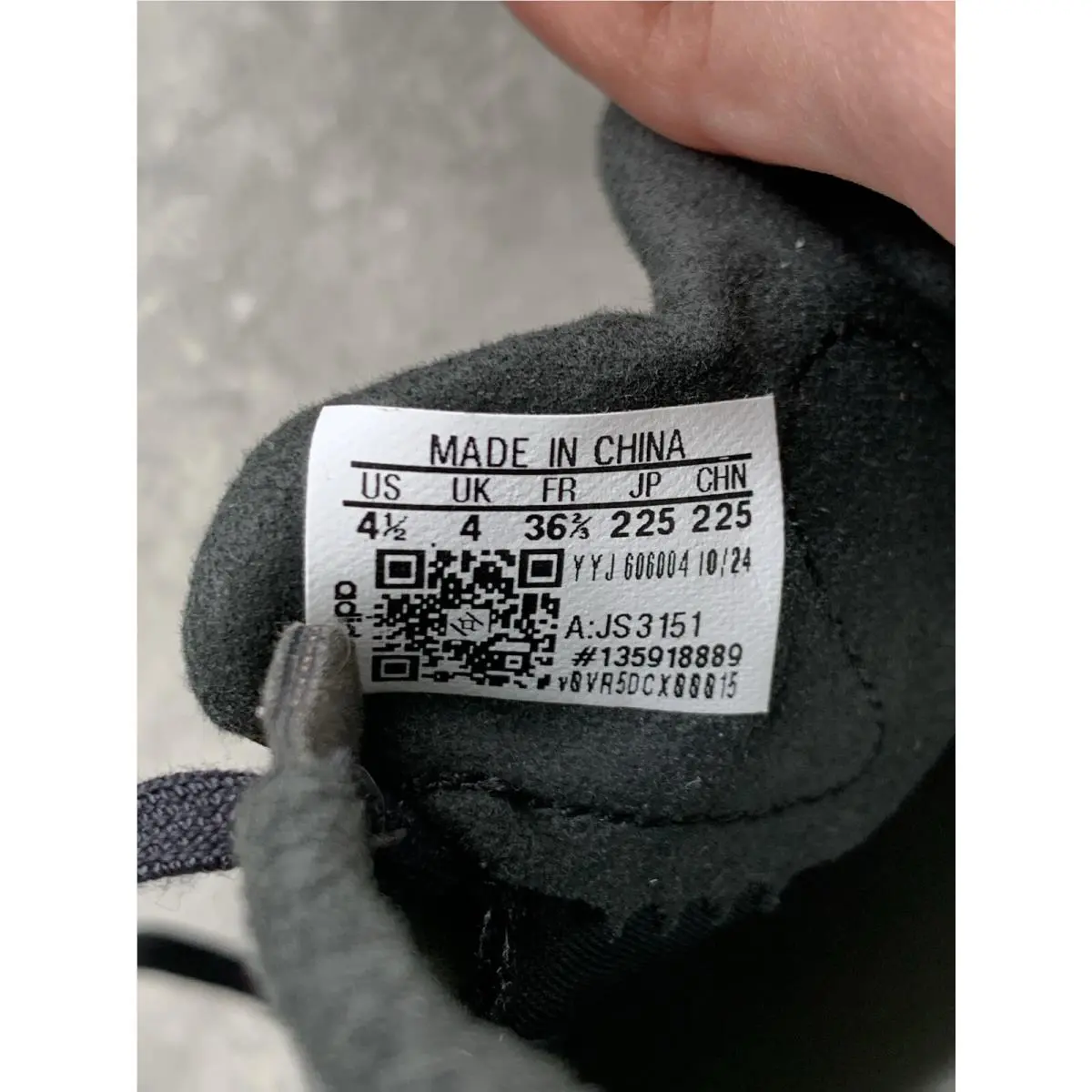 Adidas shoes - YOHJI YAMAMOTO Y-3 ADIZERO ADIOS 9 - JS3151 - Gray 10