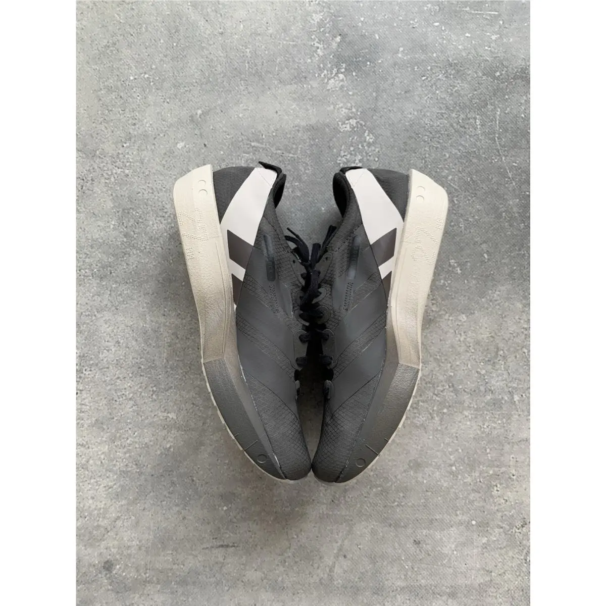 Adidas shoes - YOHJI YAMAMOTO Y-3 ADIZERO ADIOS 9 - JS3151 - Gray 2