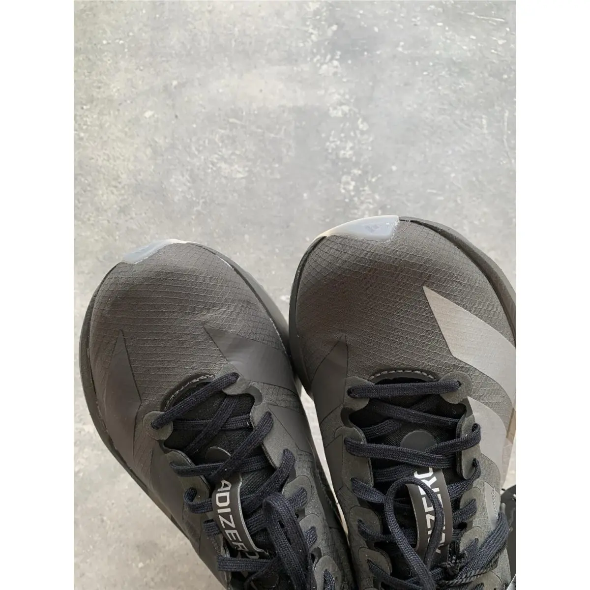 Adidas shoes - YOHJI YAMAMOTO Y-3 ADIZERO ADIOS 9 - JS3151 - Gray 3