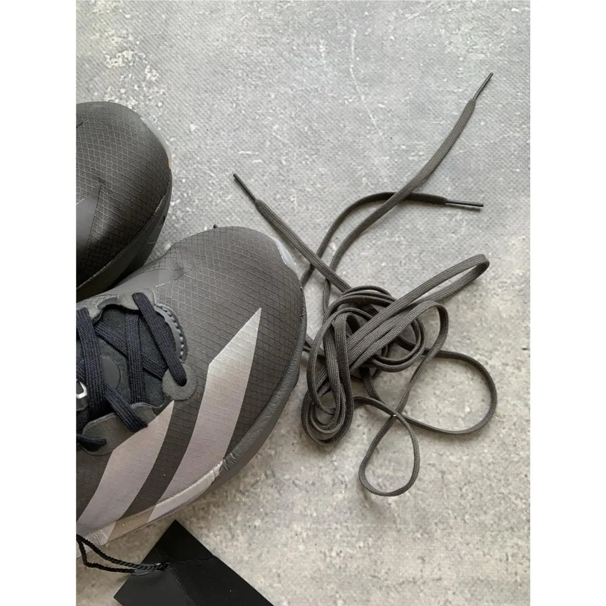 Adidas shoes - YOHJI YAMAMOTO Y-3 ADIZERO ADIOS 9 - JS3151 - Gray 12