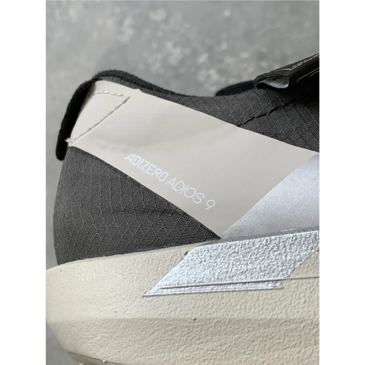 Adidas shoes - YOHJI YAMAMOTO Y-3 ADIZERO ADIOS 9 - JS3151 - Gray 5