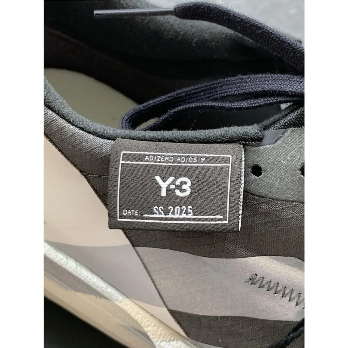 Adidas shoes - YOHJI YAMAMOTO Y-3 ADIZERO ADIOS 9 - JS3151 - Gray 6