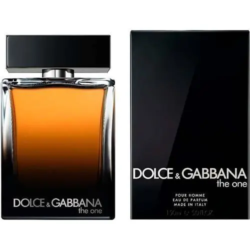 The One by Dolce and Gabbana For Men 5oz Eau De Parfum Spray