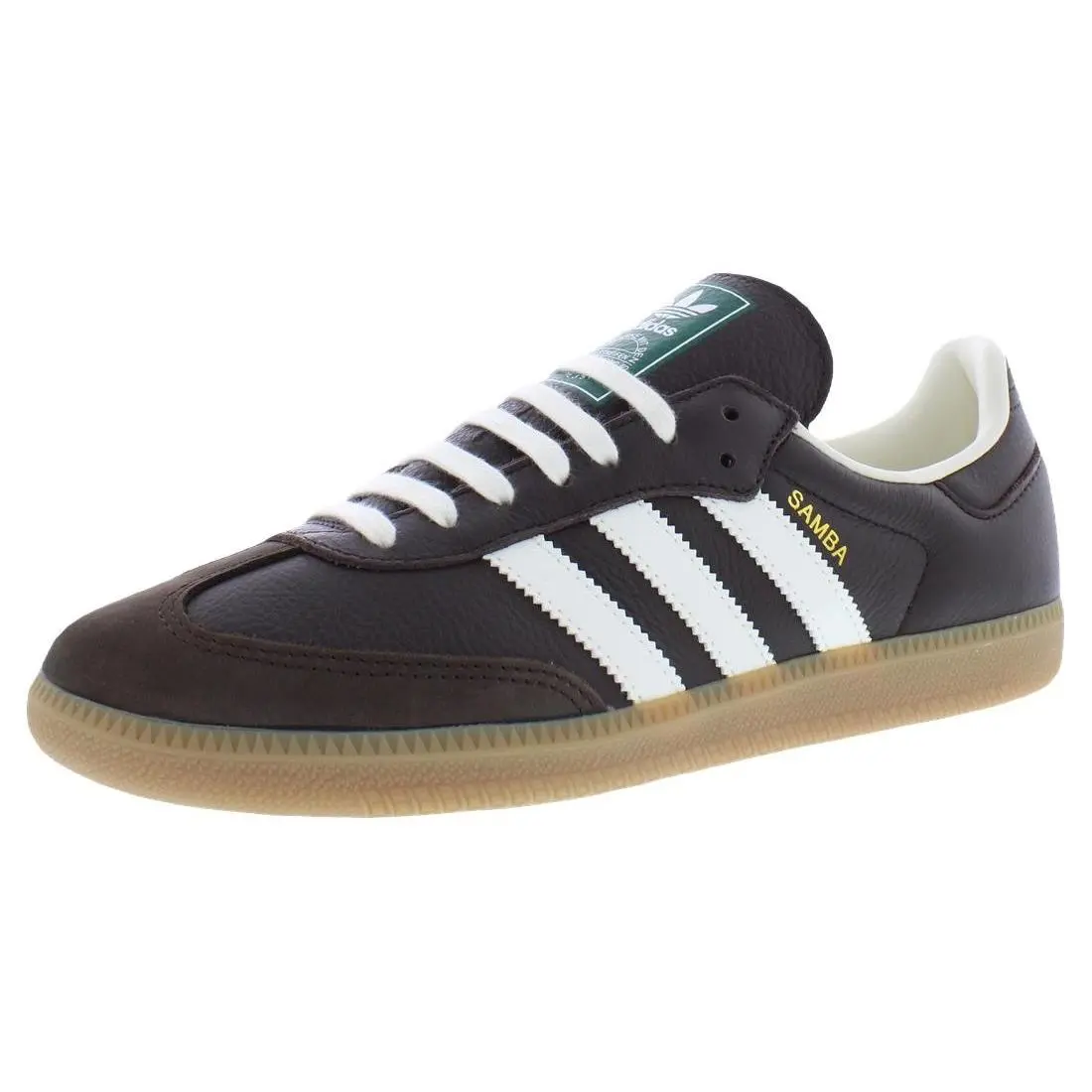 Adidas shoes - Dark Brown/Off White/Gum 4, Main: Brown (UPC: 197621123215) 0