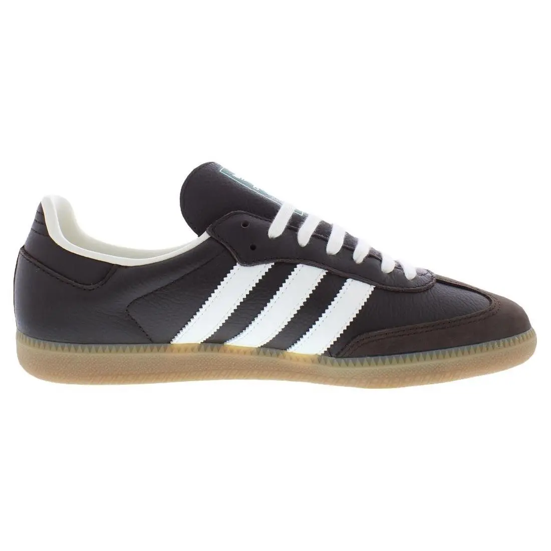 Adidas shoes - Dark Brown/Off White/Gum 4, Main: Brown (UPC: 197621123215) 1