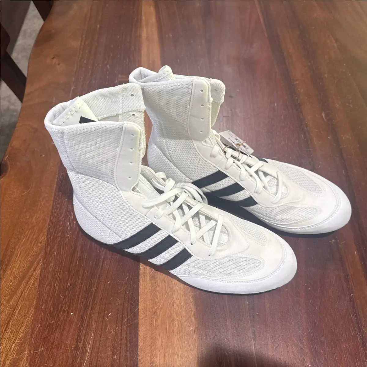 Adidas shoes - adidas Box Hog - Box Hog - White 0