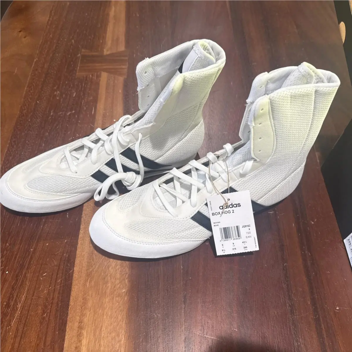 Adidas shoes - adidas Box Hog - Box Hog - White 1
