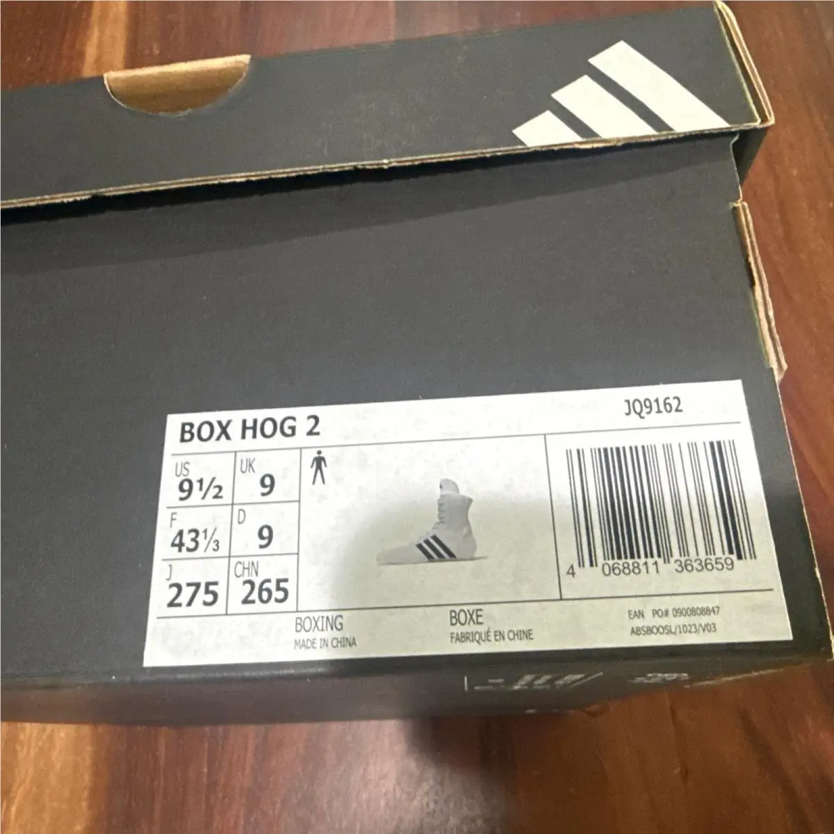Adidas shoes - adidas Box Hog - Box Hog - White 2