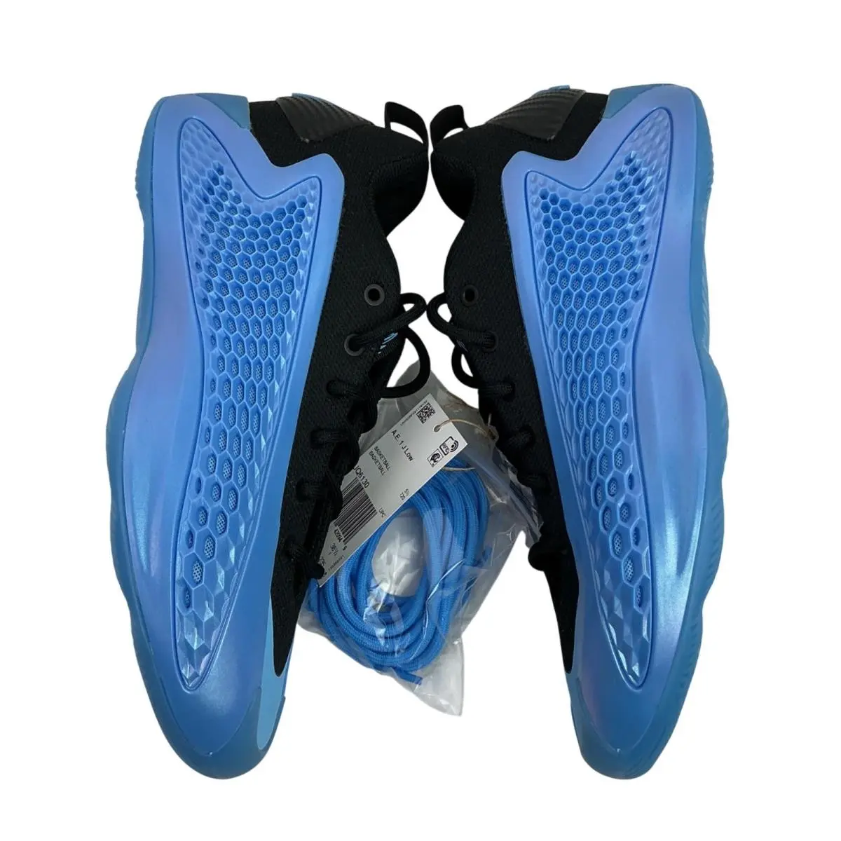Adidas shoes - Adidas A.E. 1 - Blue, Black 0