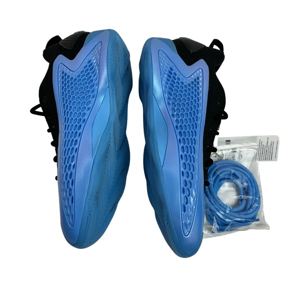 Adidas shoes - Adidas A.E. 1 - Blue, Black 1