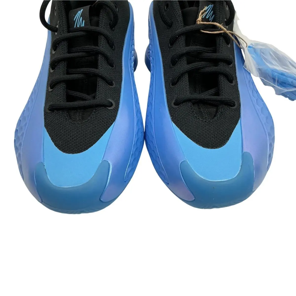 Adidas shoes - Adidas A.E. 1 - Blue, Black 2