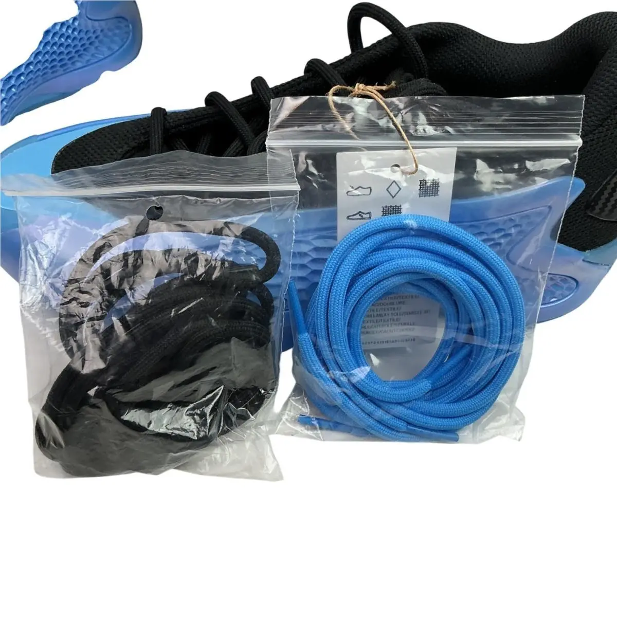 Adidas shoes - Adidas A.E. 1 - Blue, Black 8