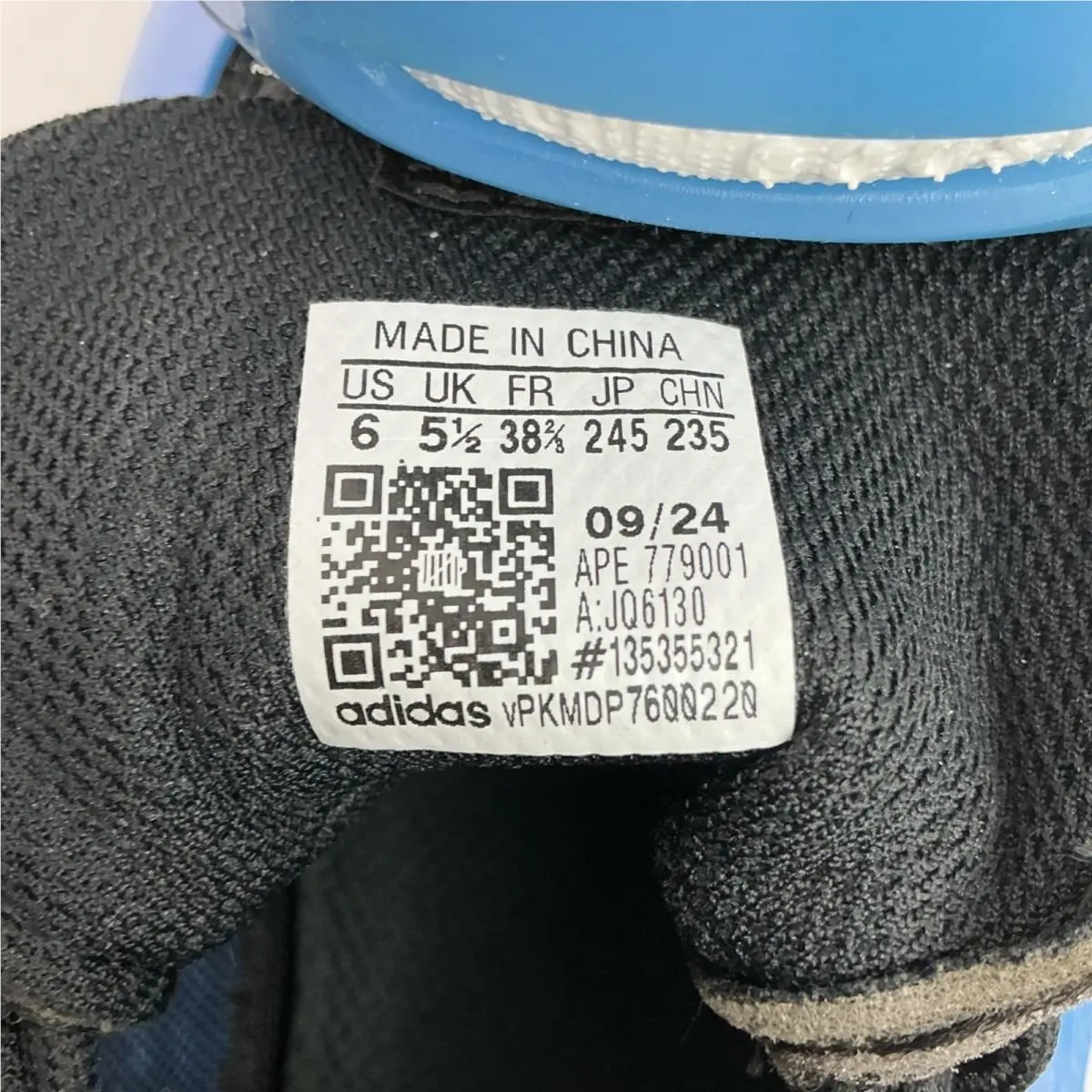 Adidas shoes - Adidas A.E. 1 - Blue, Black 11