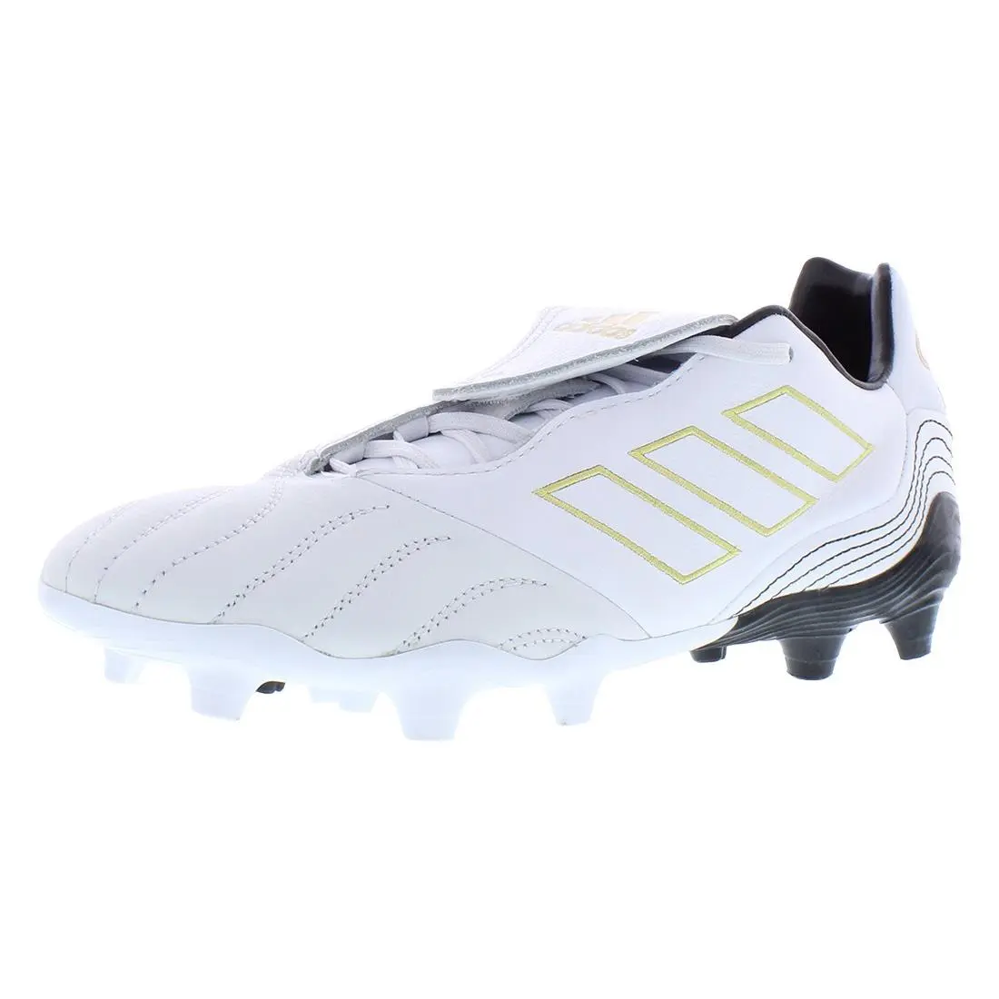 Adidas shoes - Cloud White/Cloud White/Gold Metallic, Main: White (UPC: 194813918246) 0