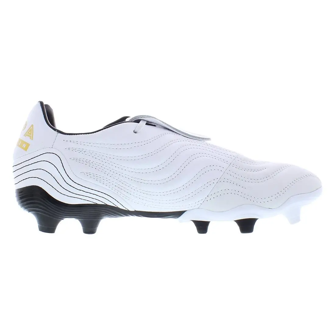 Adidas shoes - Cloud White/Cloud White/Gold Metallic, Main: White (UPC: 194813918246) 1