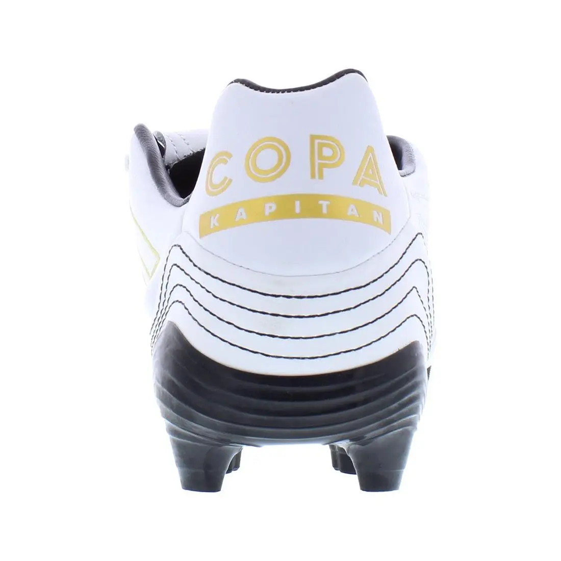Adidas shoes - Cloud White/Cloud White/Gold Metallic, Main: White (UPC: 194813918246) 2
