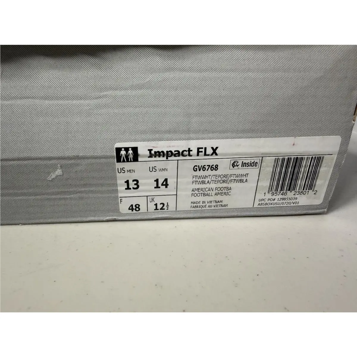 Adidas shoes - adidas Impact - Impact - GV6768 - Blue 7