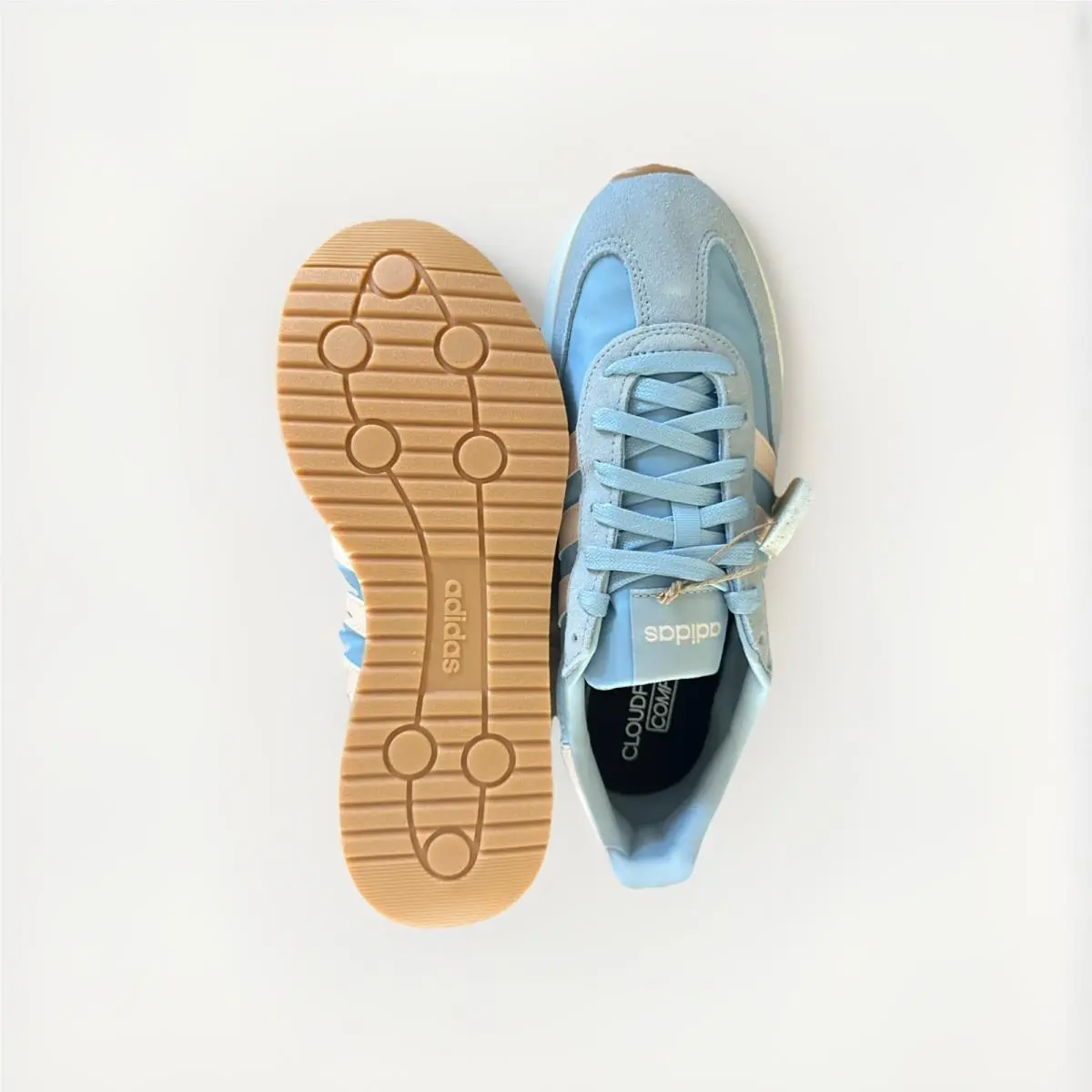 Adidas shoes - adidas Run - Run - White and Blue And pink 0