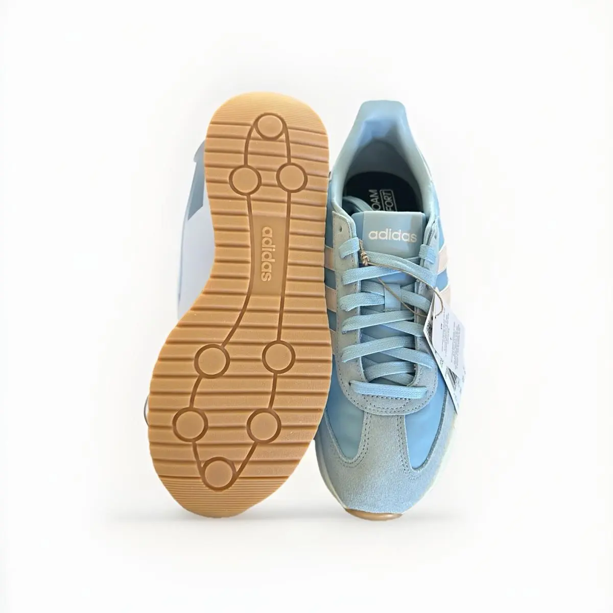 Adidas shoes - adidas Run - Run - White and Blue And pink 3