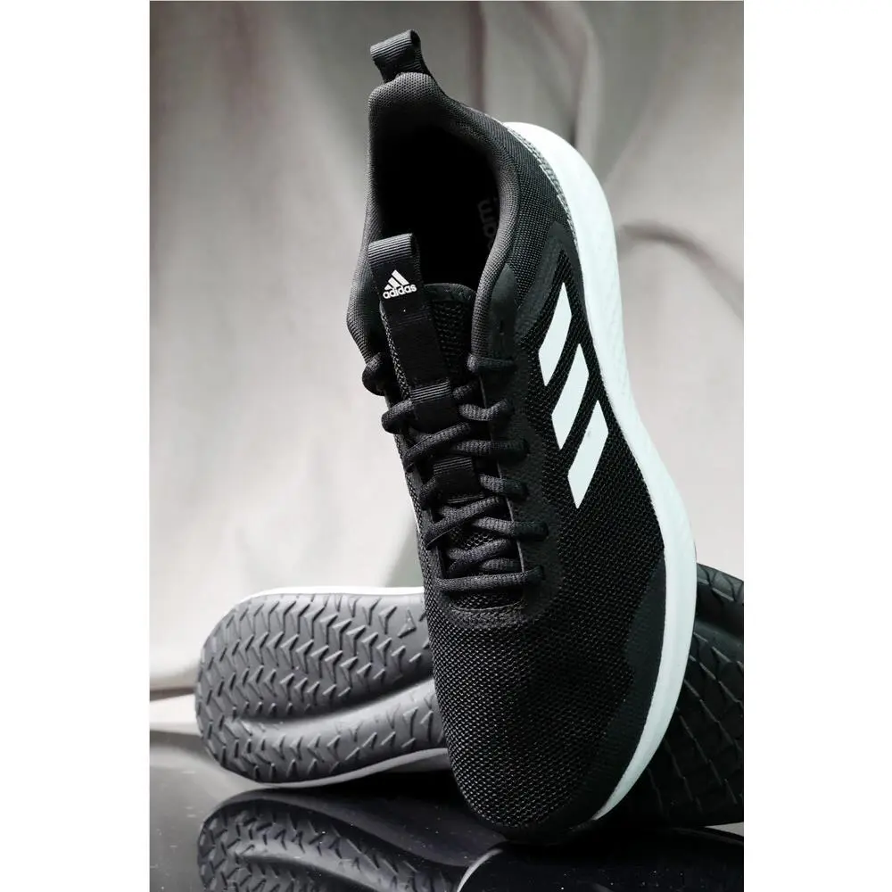 Adidas shoes - adidas Fluidstreet - Fluidstreet - FW1703 - Black/ White (UPC: 191532374445) 0