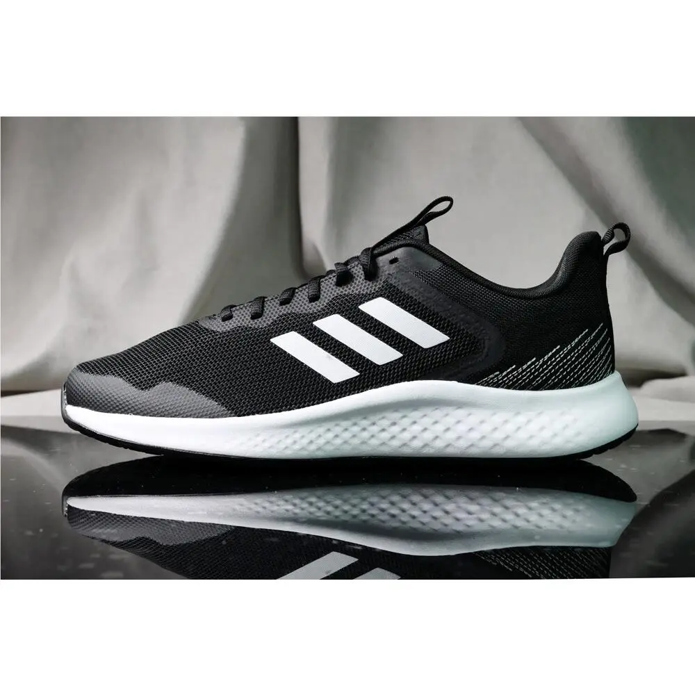 Adidas shoes - adidas Fluidstreet - Fluidstreet - FW1703 - Black/ White (UPC: 191532374445) 1