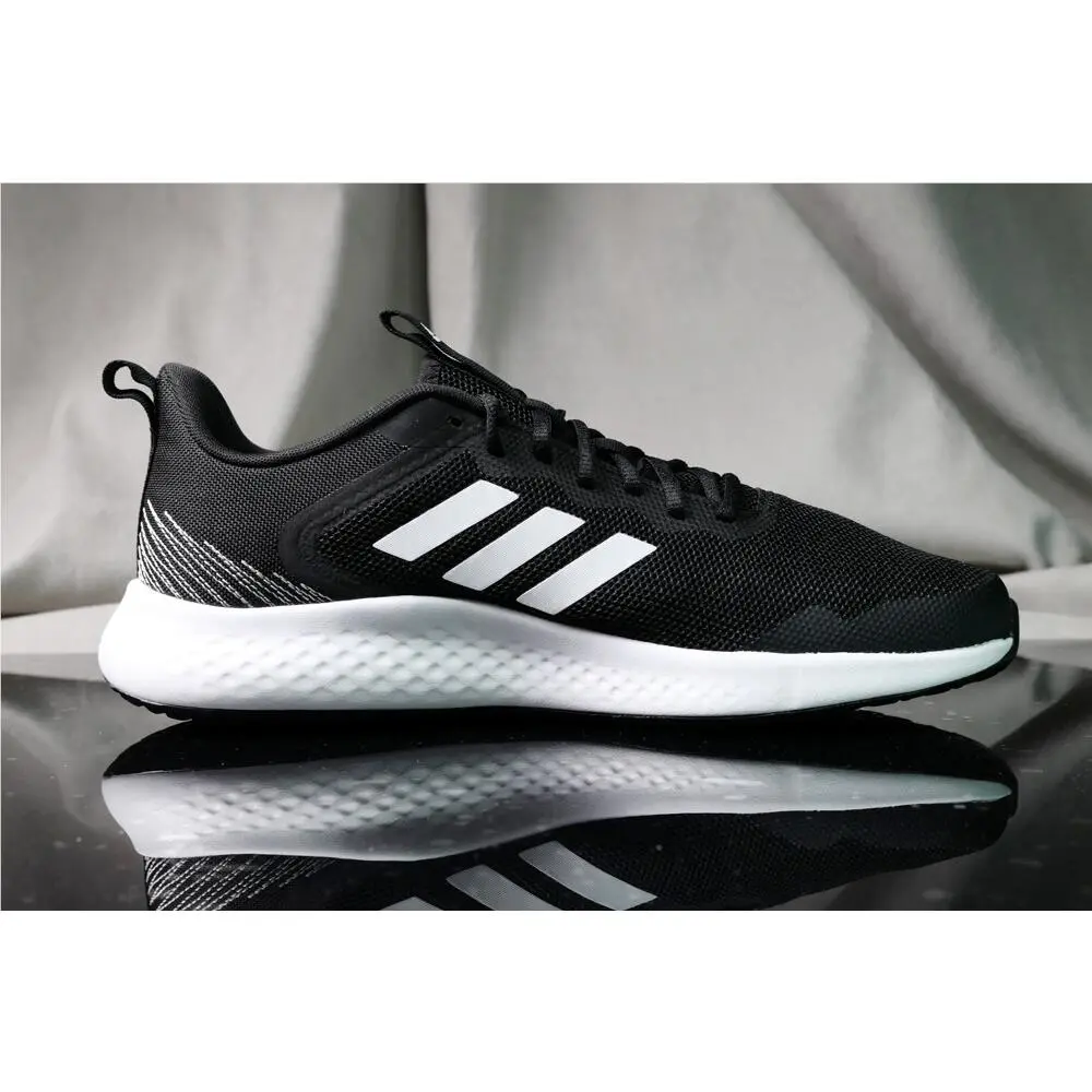 Adidas shoes - adidas Fluidstreet - Fluidstreet - FW1703 - Black/ White (UPC: 191532374445) 2