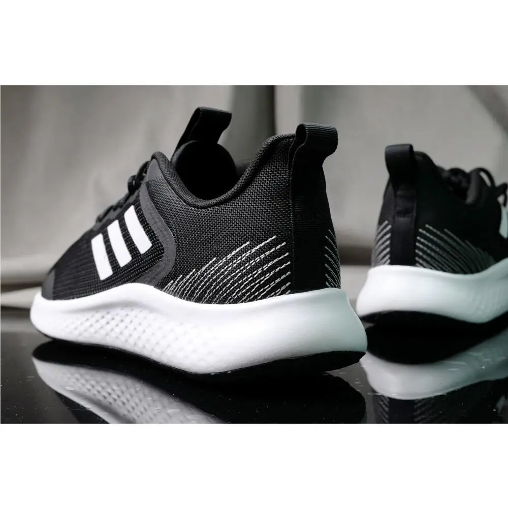 Adidas shoes - adidas Fluidstreet - Fluidstreet - FW1703 - Black/ White (UPC: 191532374445) 5