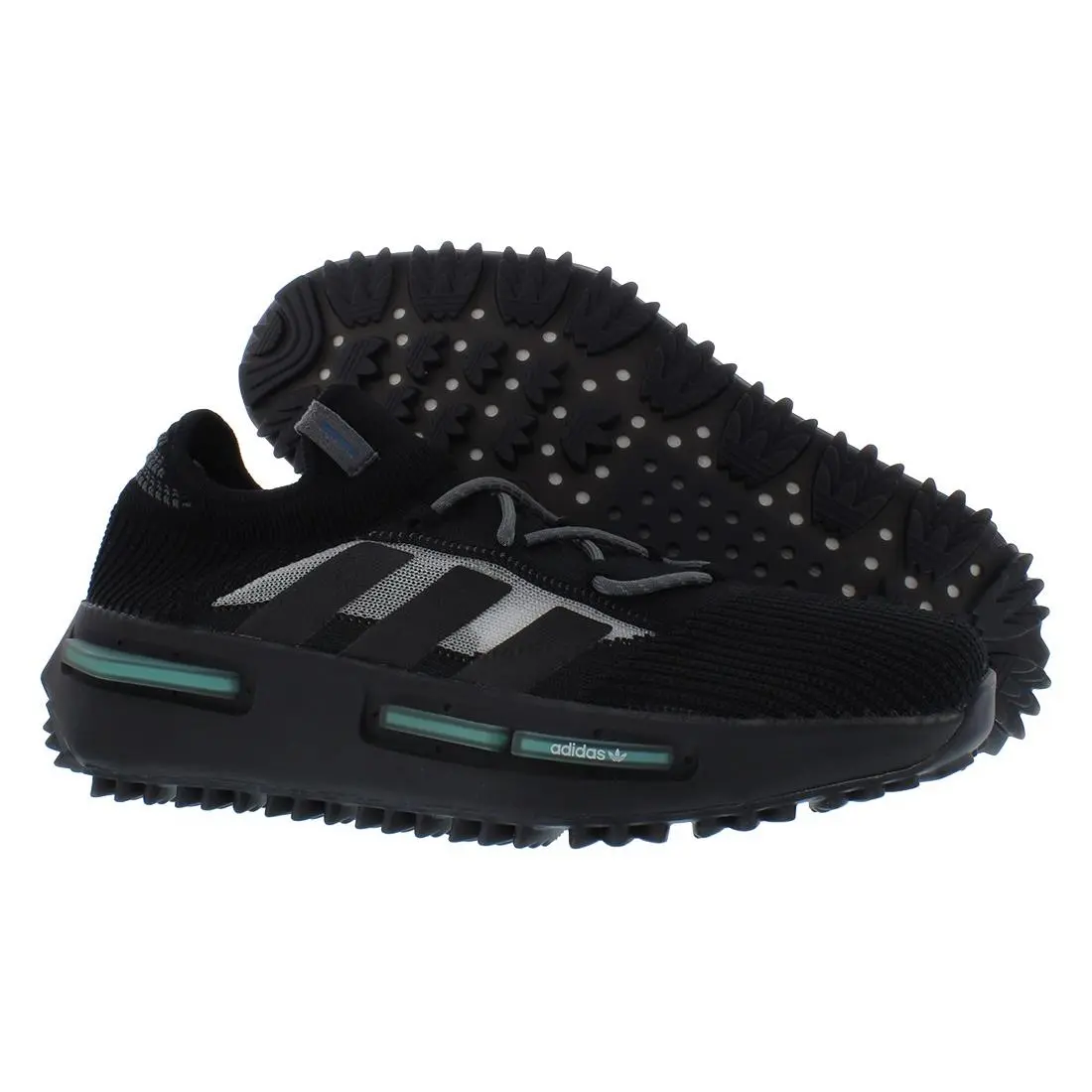 Adidas Nmd S1 Mens Shoes Size 5 Color: Core Black/altered Blue