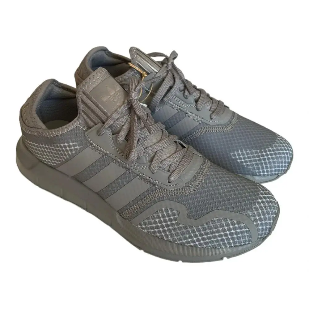Adidas shoes - Adidas Swift Run X - Swift Run - H04306 - Gray 0