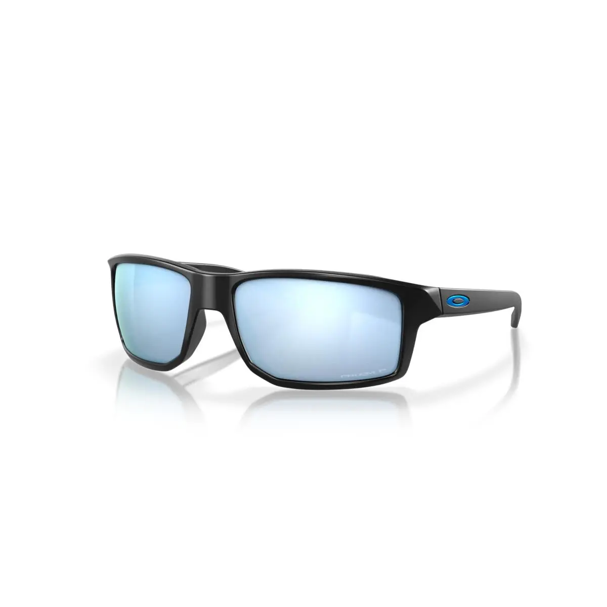 Oakley Gibston Polarized Sunglasses - Frame: MatteBlack, Lens: PrizmDeepWater