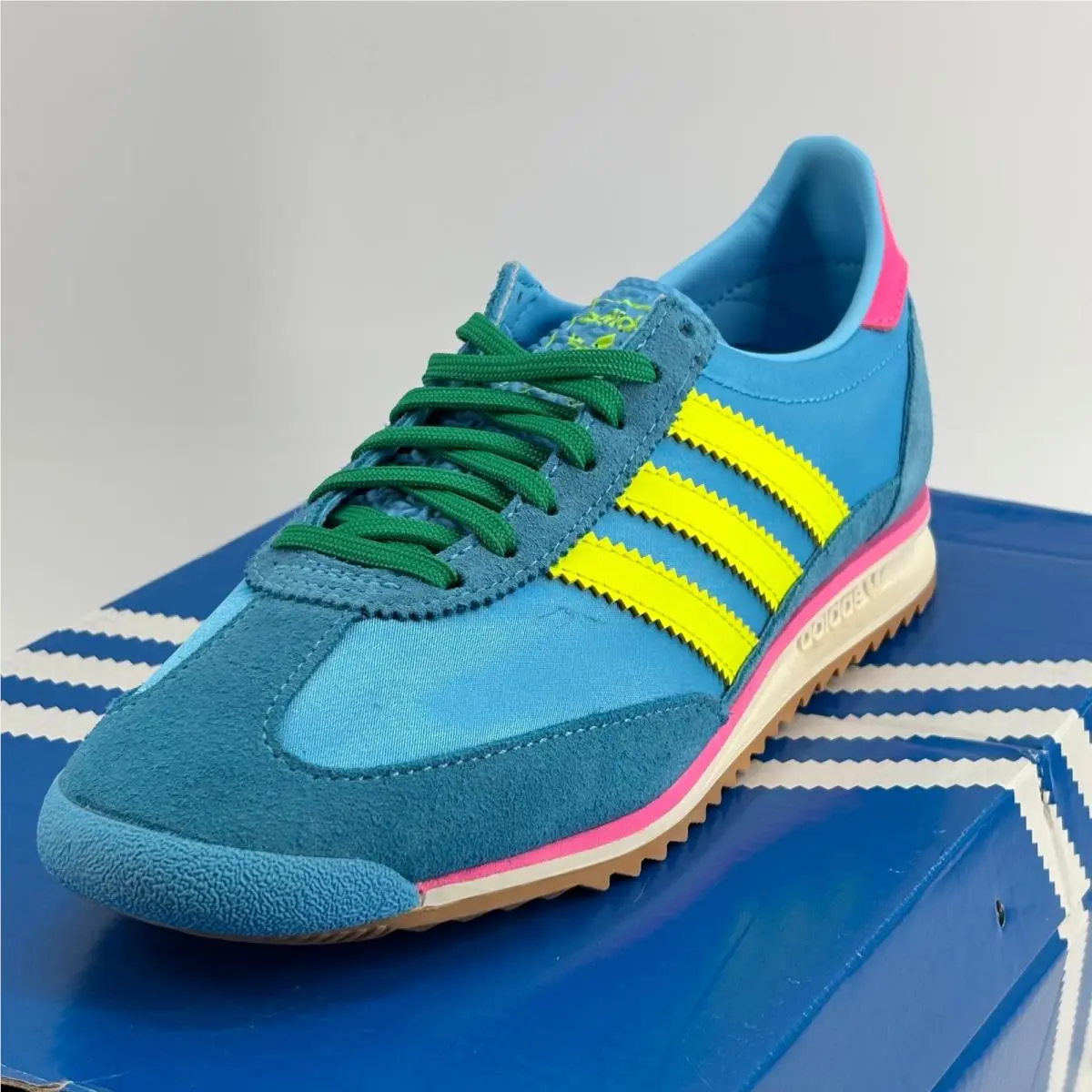 Adidas shoes - adidas SL 72 OG W - Multicolor 0