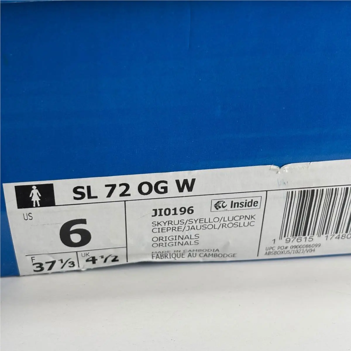 Adidas shoes - adidas SL 72 OG W - Multicolor 3